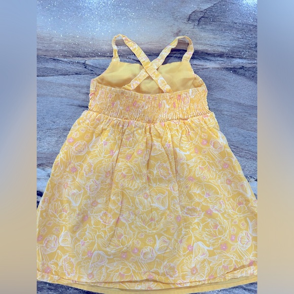 Tommy Bahama Yellow Sun Dress- Size 3T - Picture 3 of 8